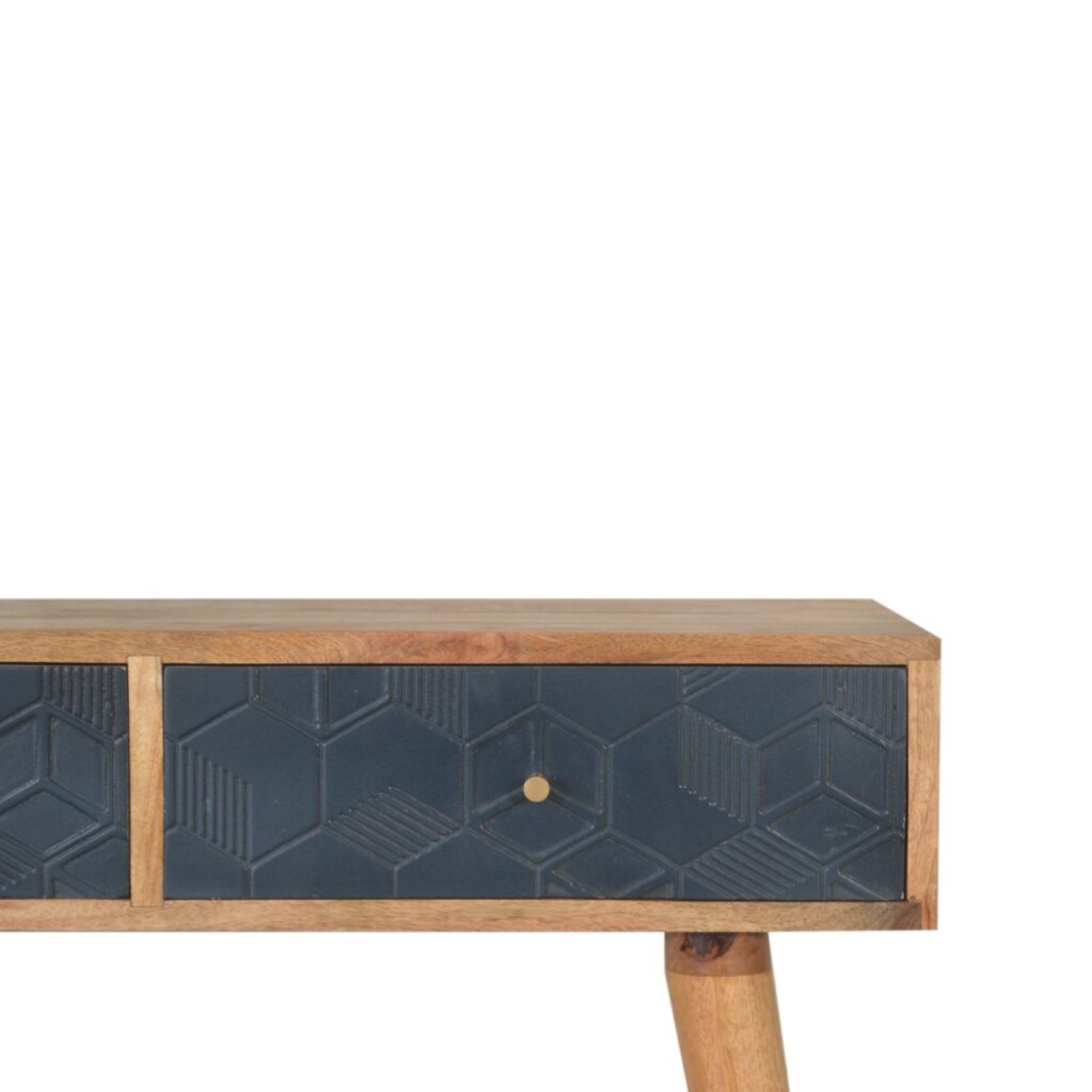 Acadia Black Console Table - Image 5