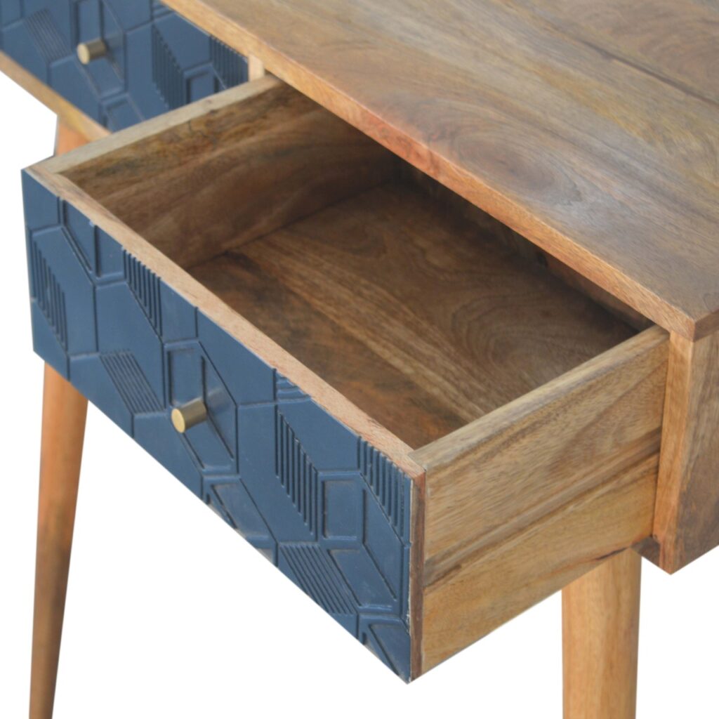 Acadia Black Console Table - Image 7