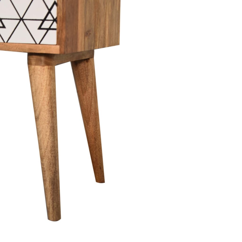 Triangular Printed Bedside - Image 8