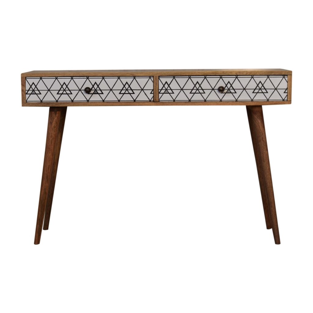Triangular Long Console Table - Image 2