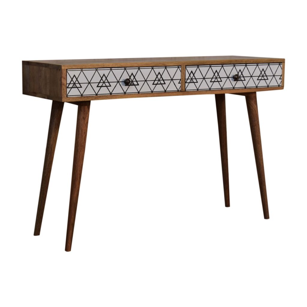 Triangular Long Console Table - Image 3