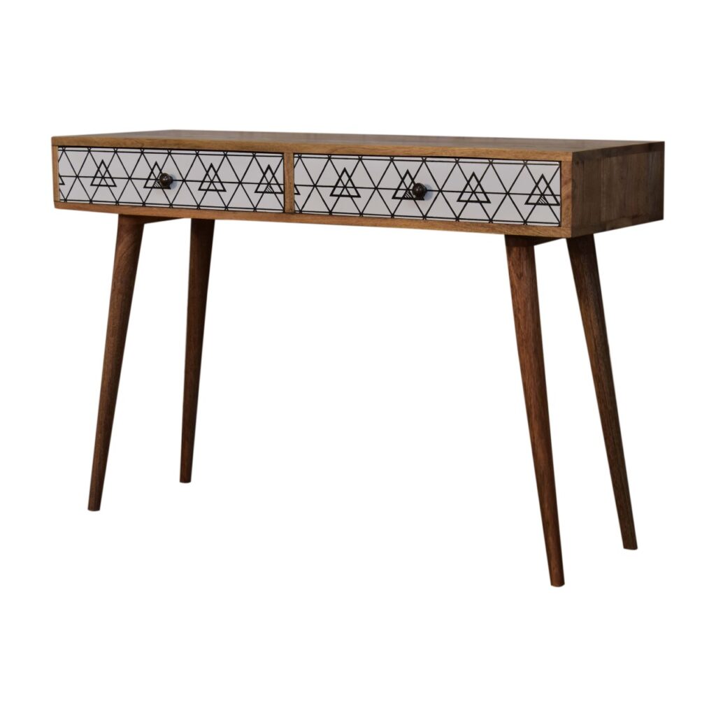 Triangular Long Console Table - Image 4