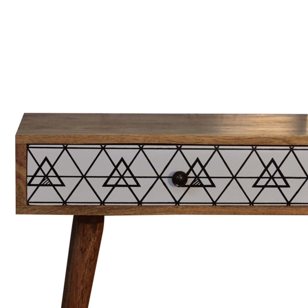Triangular Long Console Table - Image 5