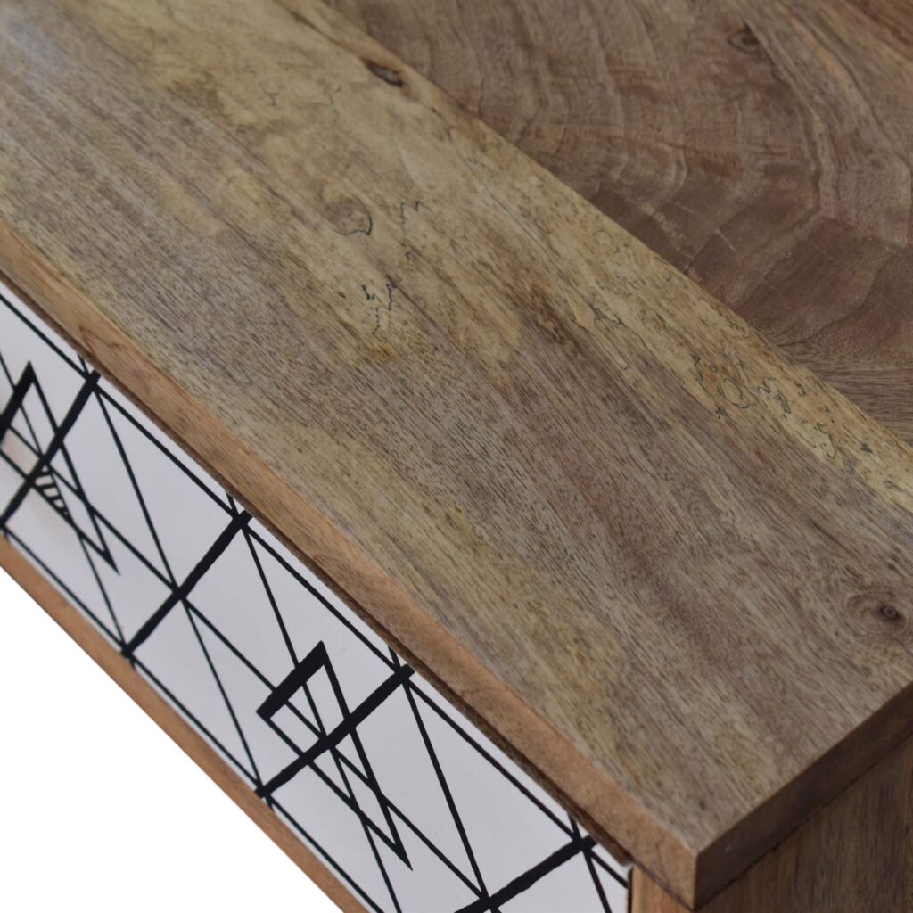 Triangular Long Console Table - Image 6