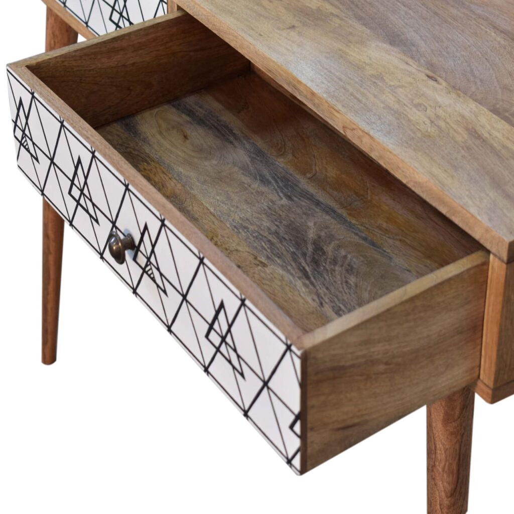 Triangular Long Console Table - Image 7