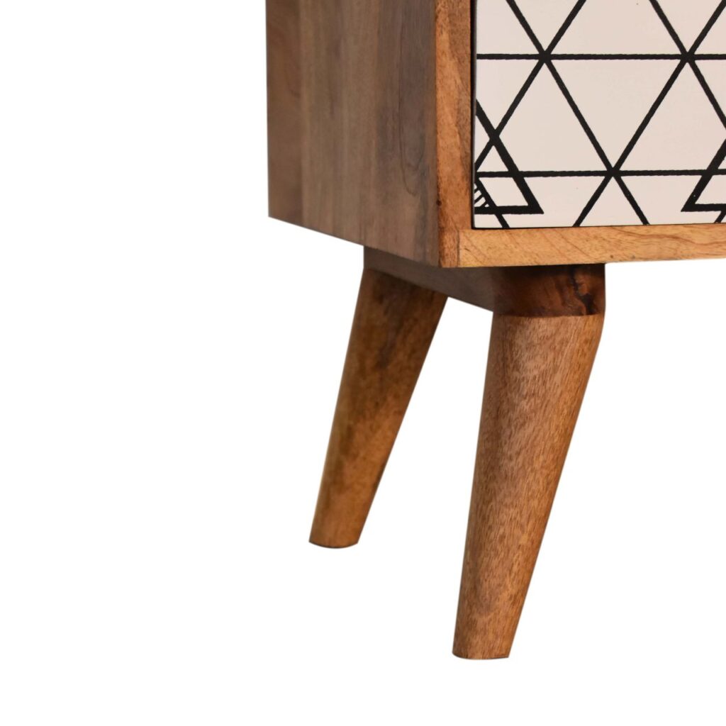 Triangle Print Open Bedside - Image 5