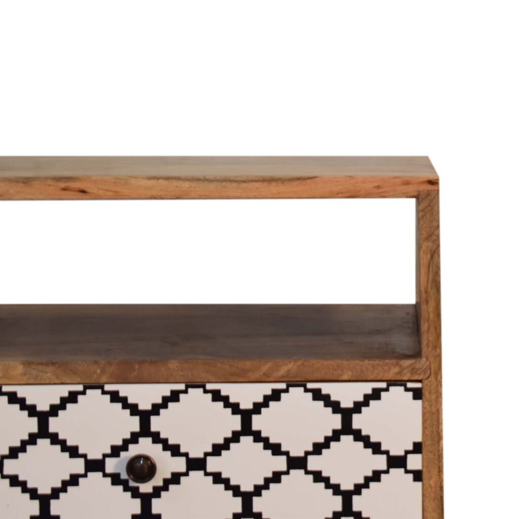 Stella Bedside with Open Slot - Image 4