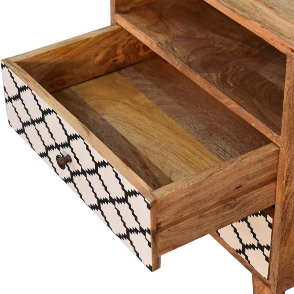 Stella Bedside with Open Slot - Image 6