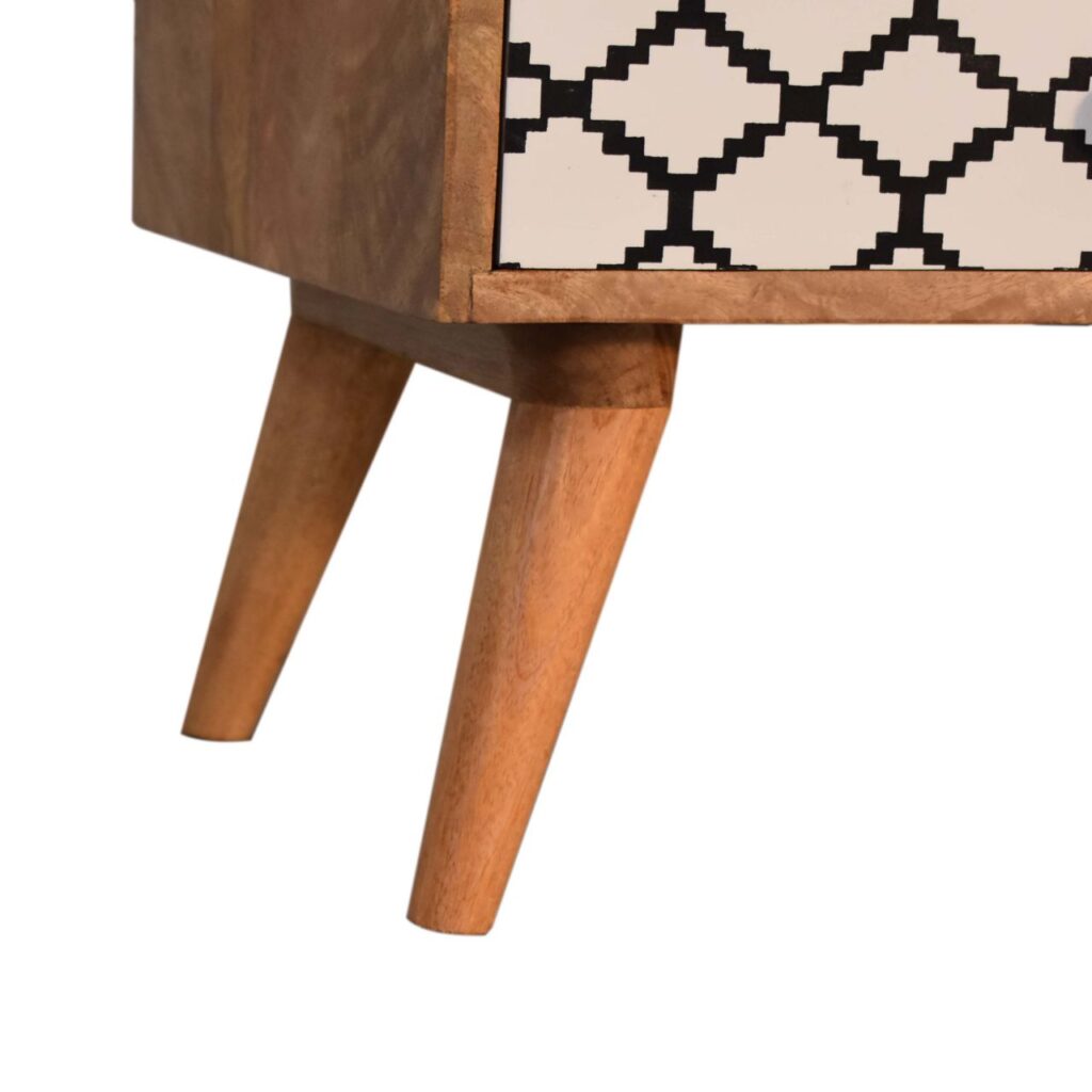 Stella Bedside with Open Slot - Image 7