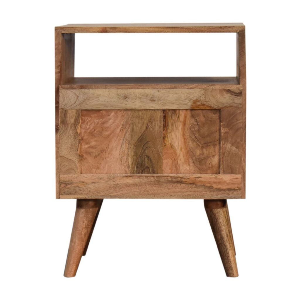 Stella Bedside with Open Slot - Image 9