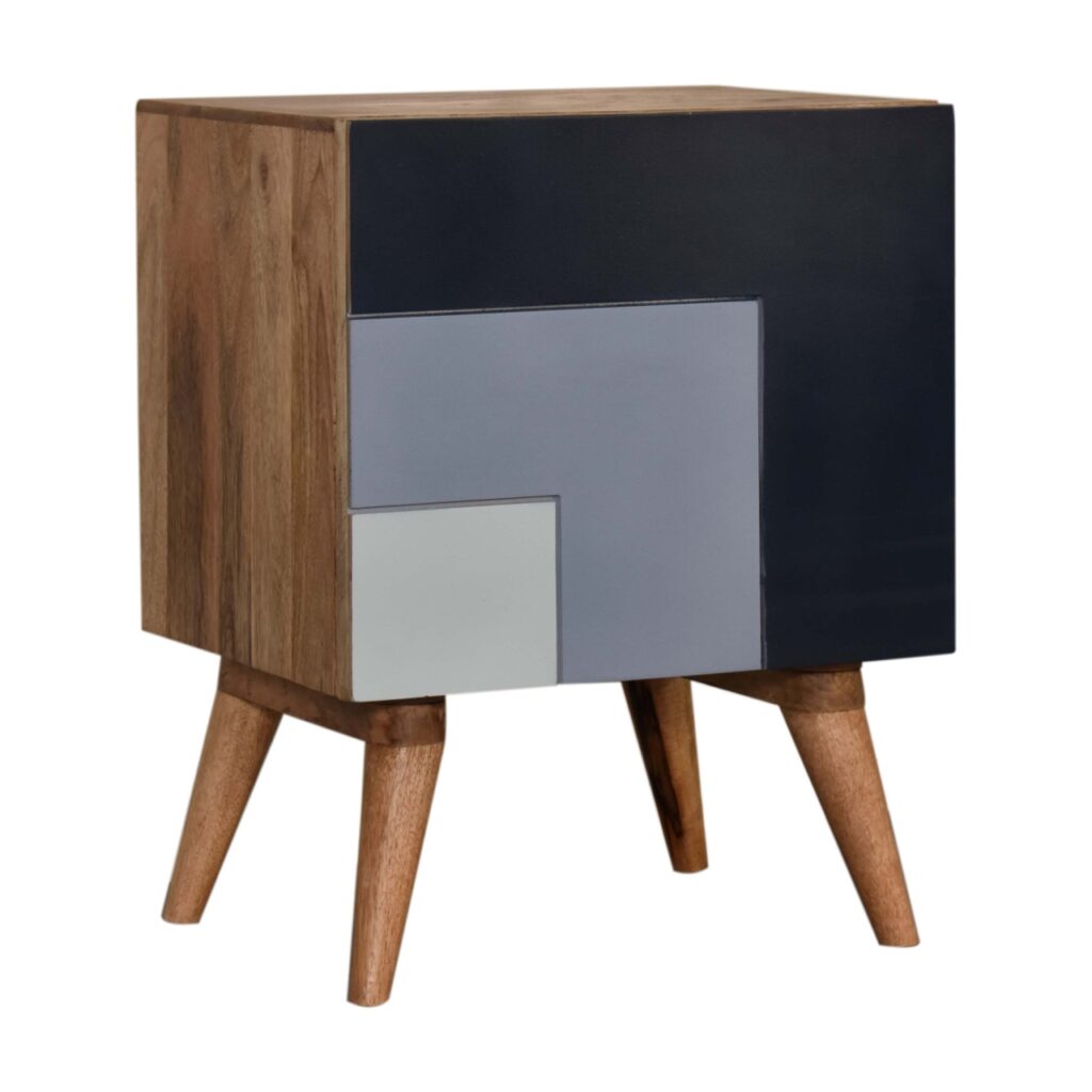 Quebec Blue Bedside - Image 3