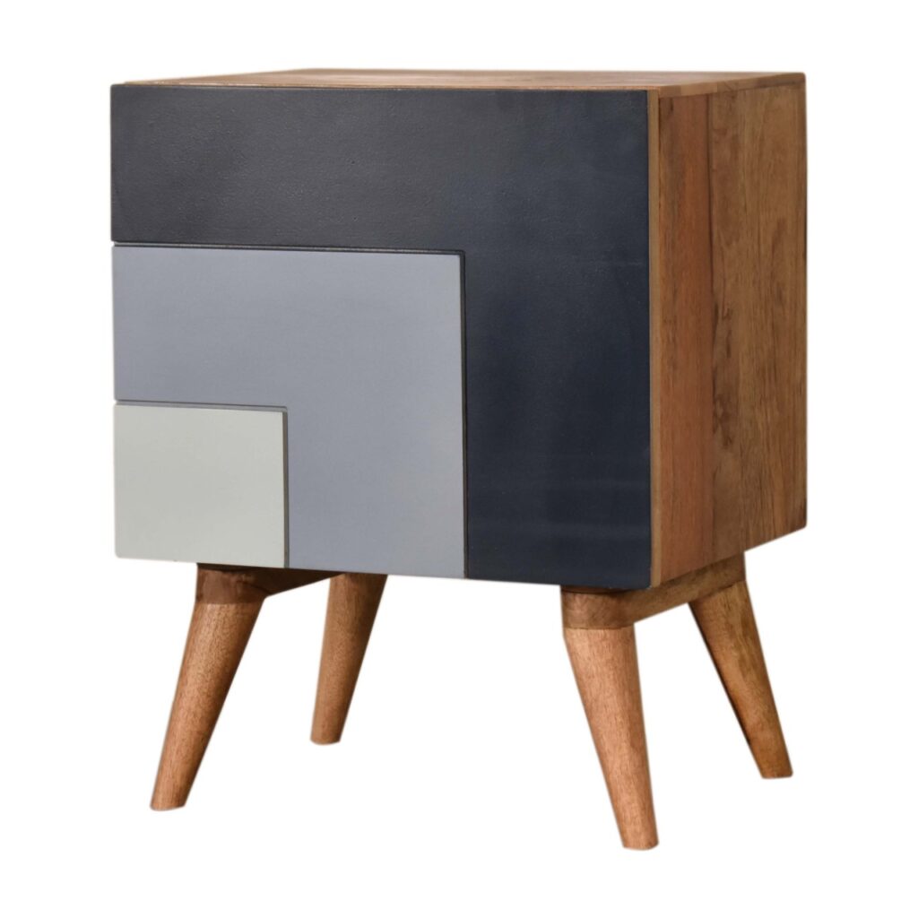 Quebec Blue Bedside - Image 4