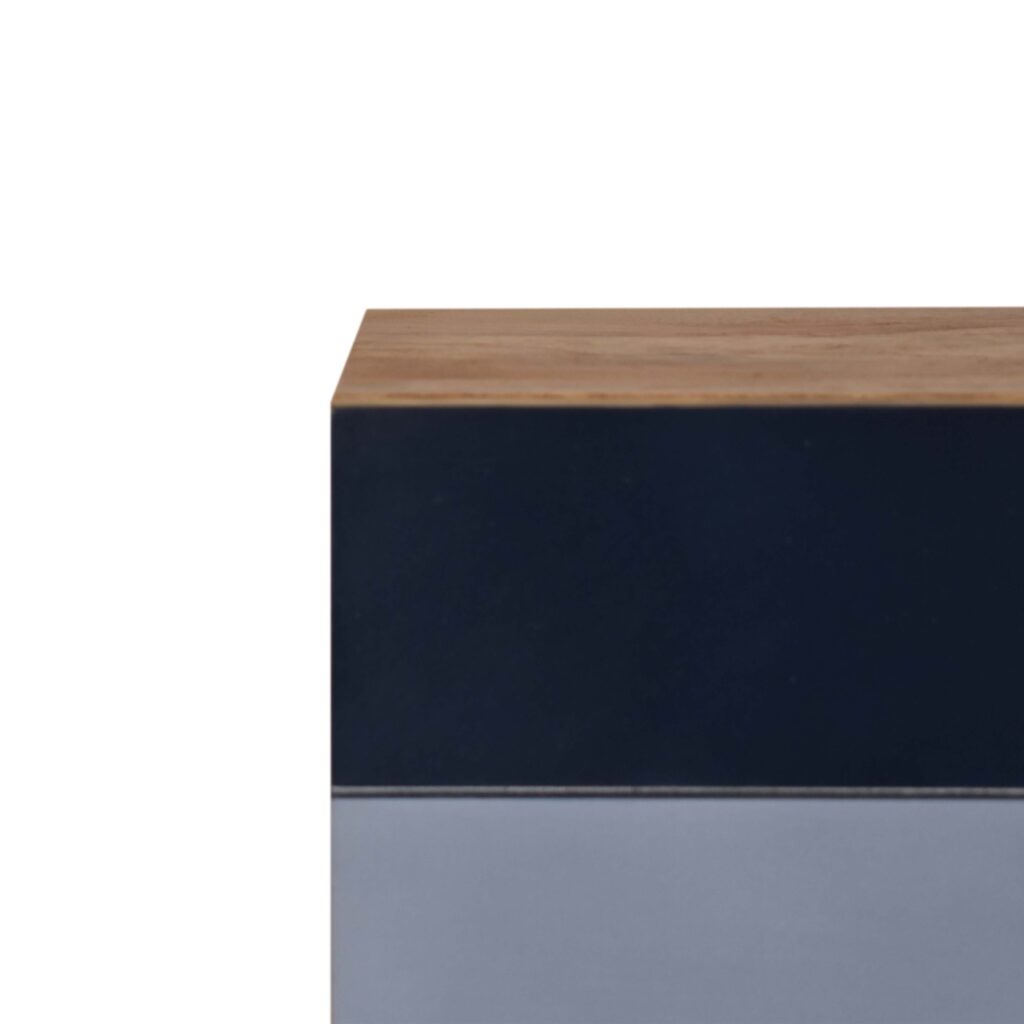 Quebec Blue Bedside - Image 5
