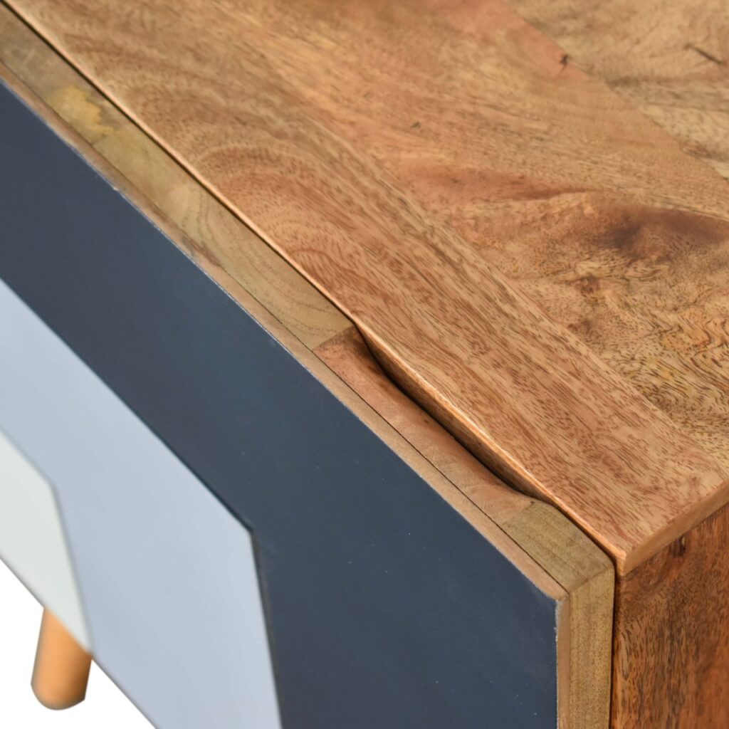 Quebec Blue Bedside - Image 6