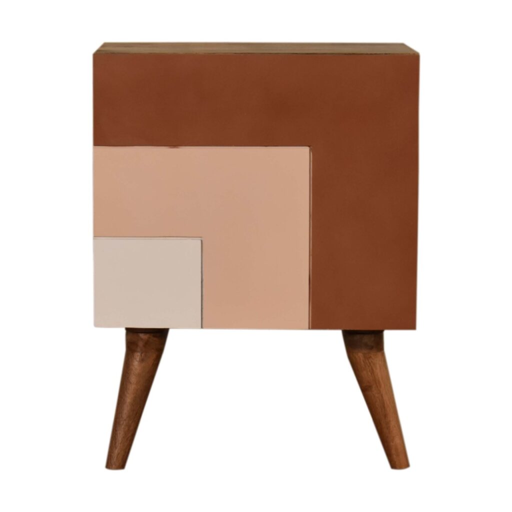 IN1575 - Quebec Brown Bedside - Image 2