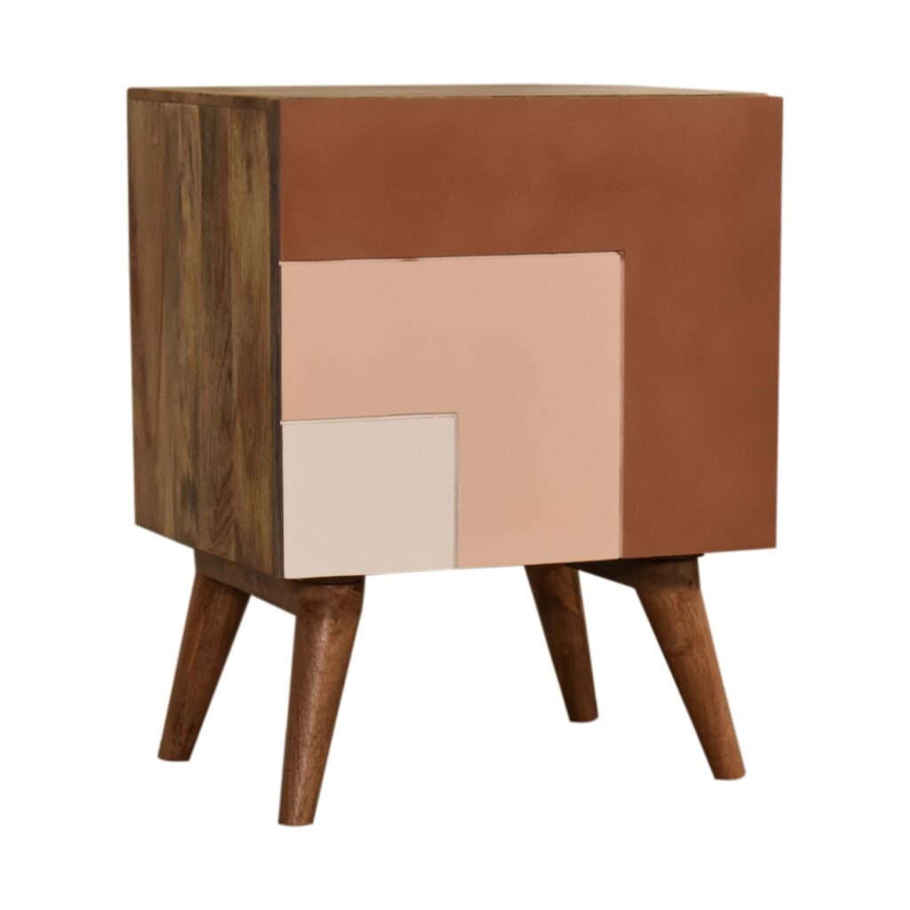 IN1575 - Quebec Brown Bedside - Image 4