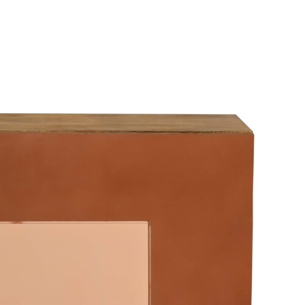 IN1575 - Quebec Brown Bedside - Image 5