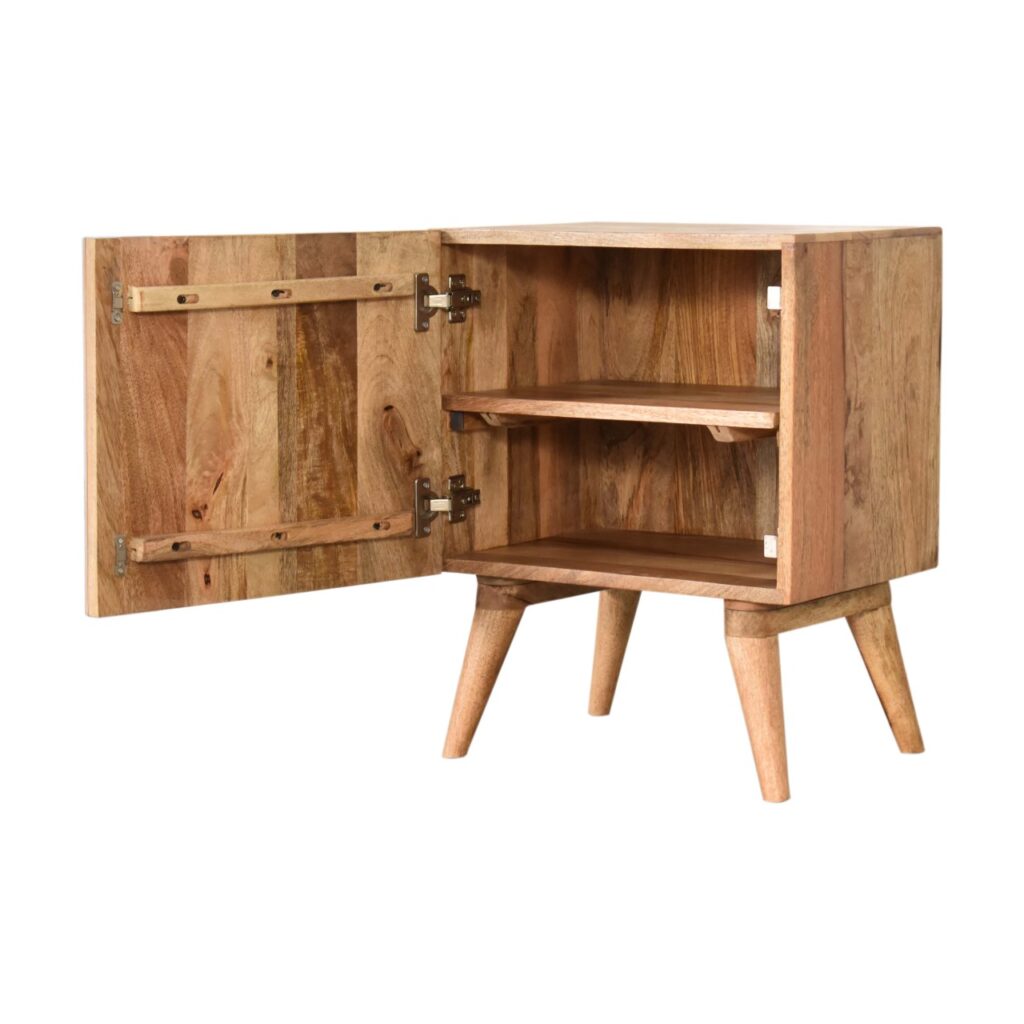 IN1575 - Quebec Brown Bedside - Image 8