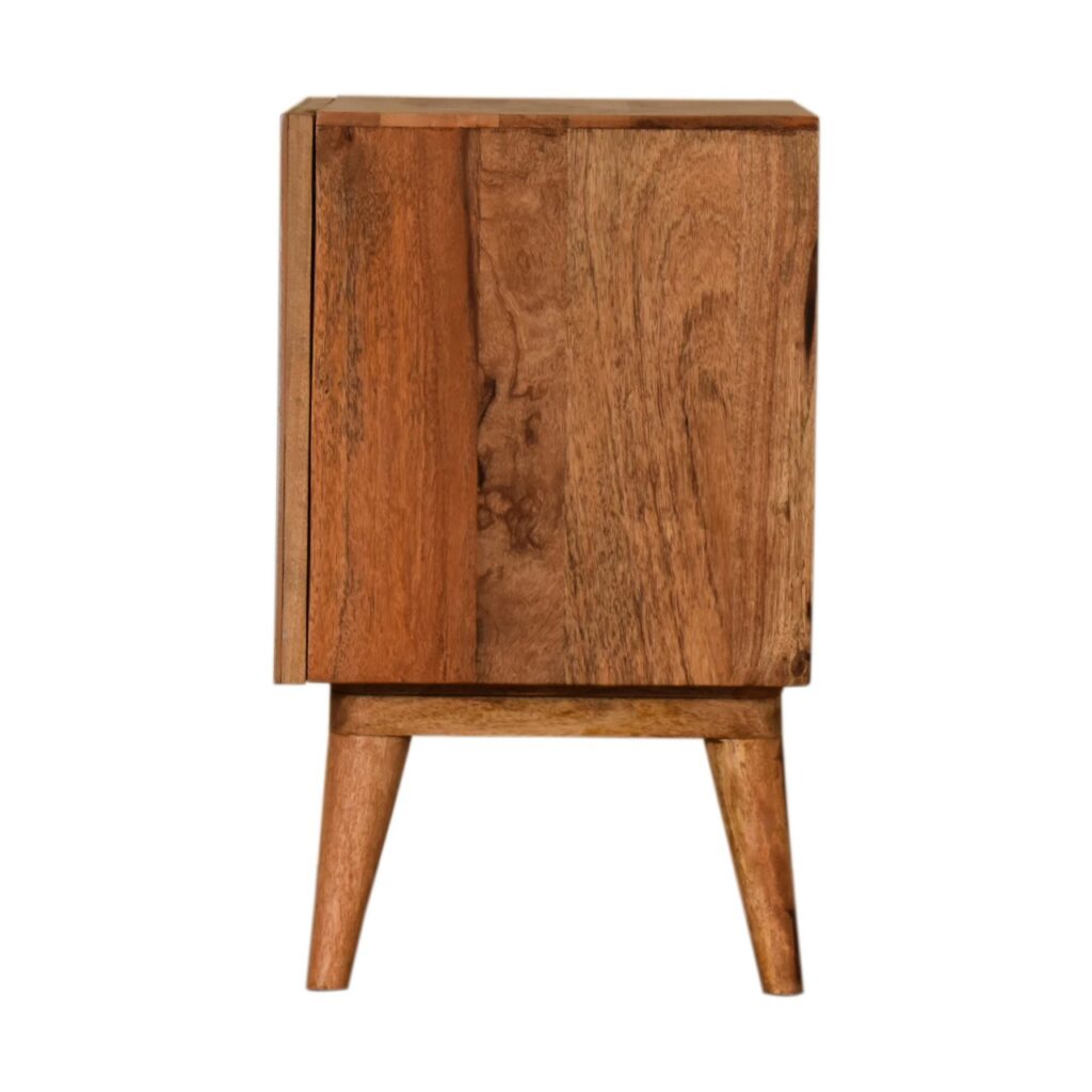 IN1575 - Quebec Brown Bedside - Image 9
