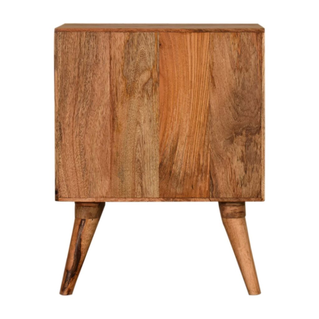 IN1575 - Quebec Brown Bedside - Image 10