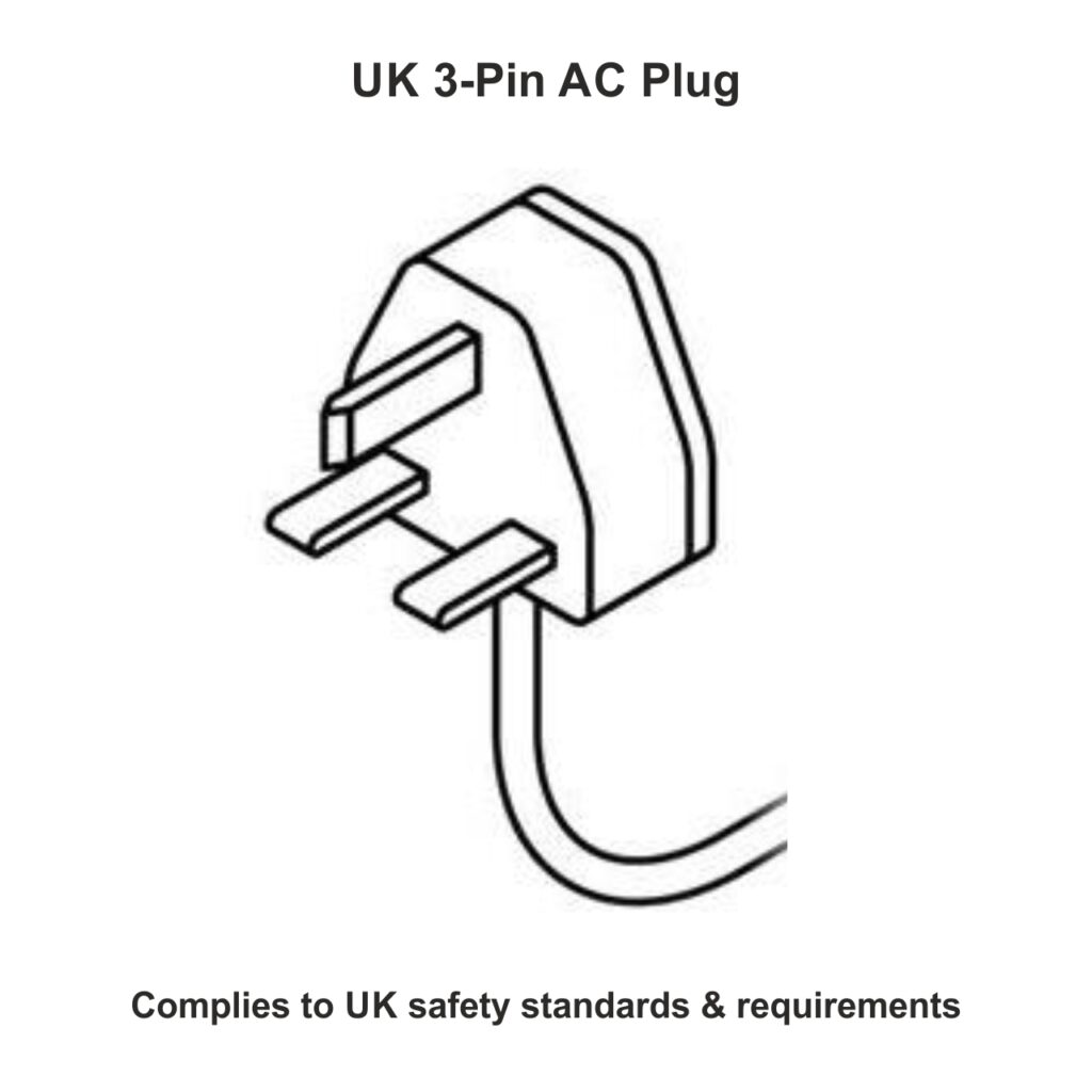 2 Drawer Cable Writing Desk - Image 11