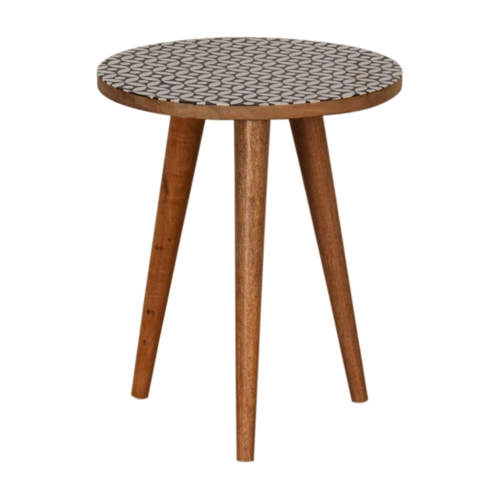 Diamond Print End Table - Image 3