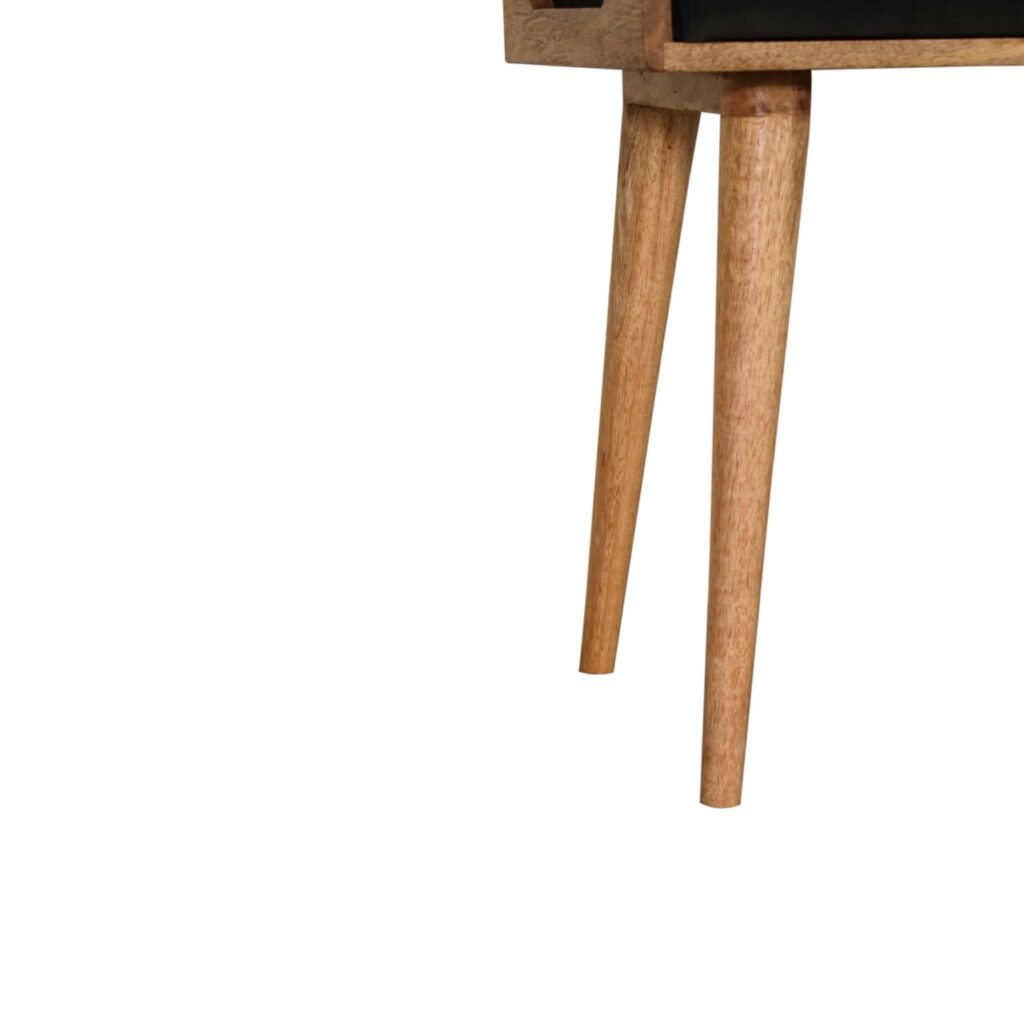 Emerald Velvet Tray Style Footstool - Image 16