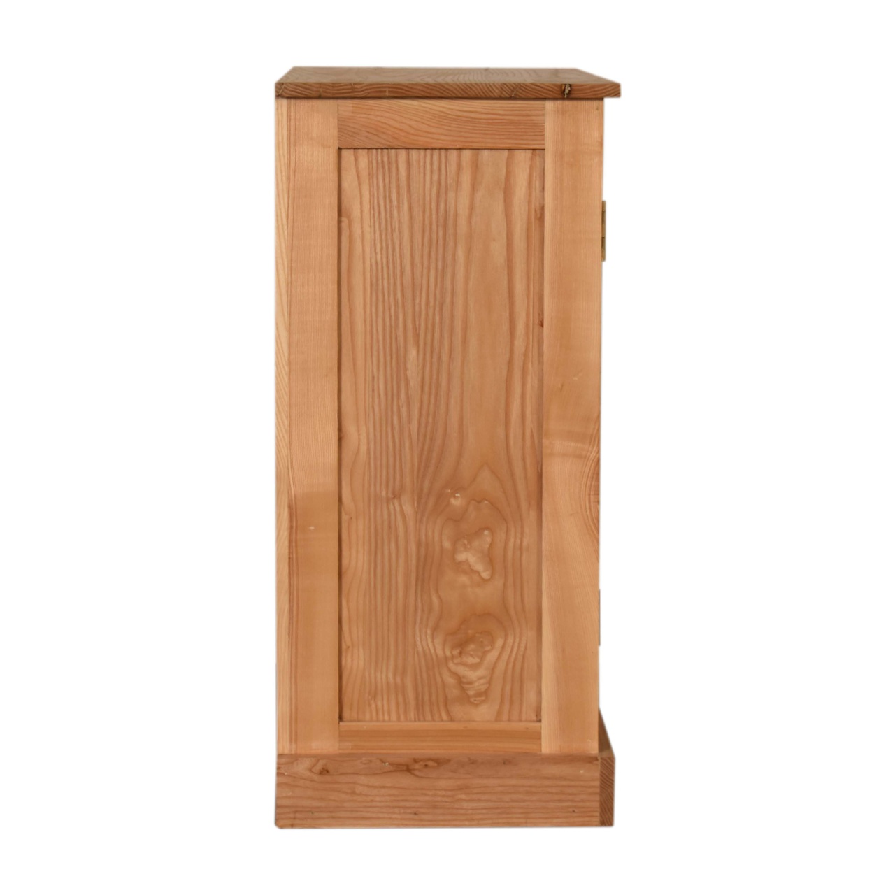 Caged Oak-ish Cabinet - Image 9