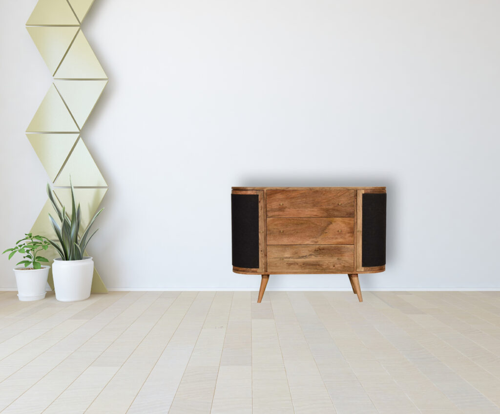 Close-knit Sofia Black Cabinet - Image 12