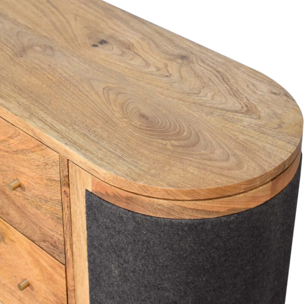 Close-knit Sofia Black Cabinet - Image 3