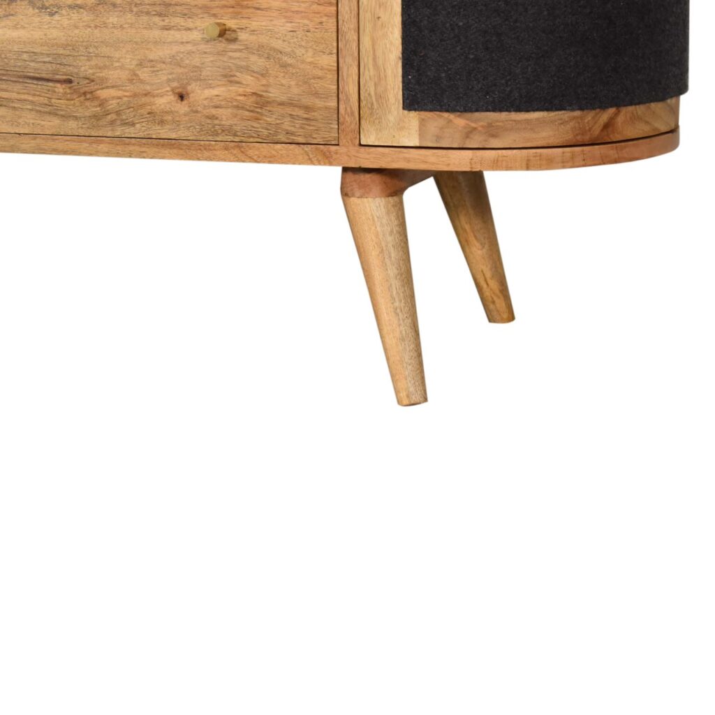 Close-knit Sofia Black Cabinet - Image 4