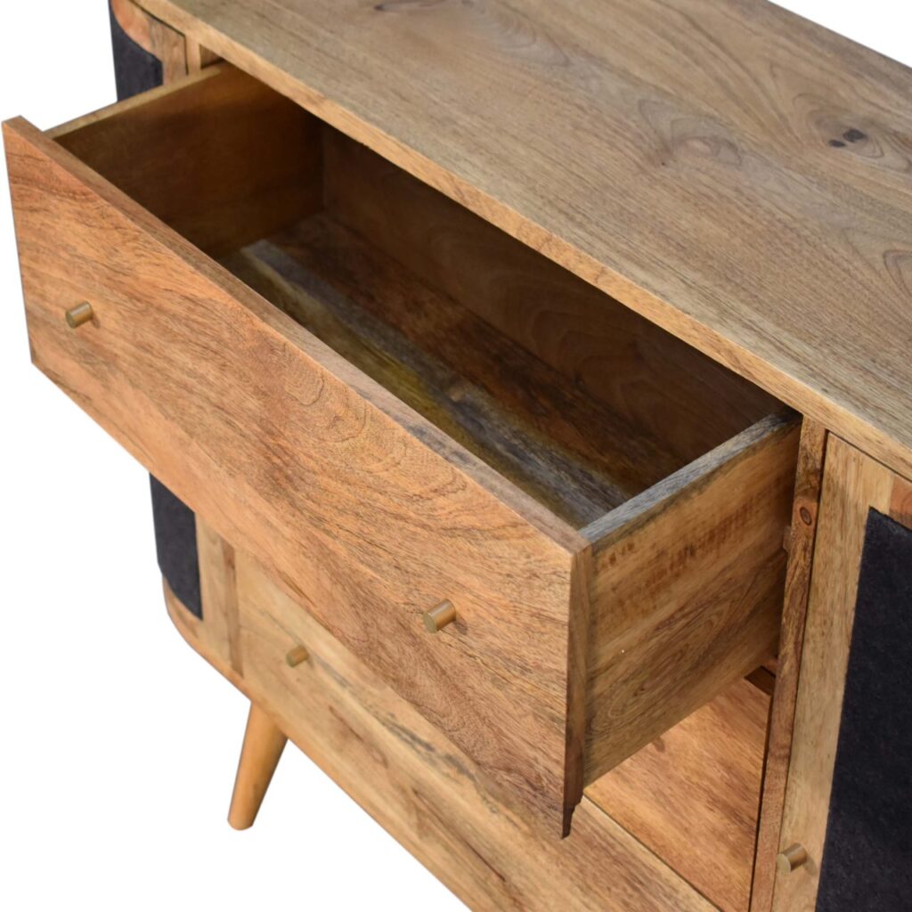 Close-knit Sofia Black Cabinet - Image 5