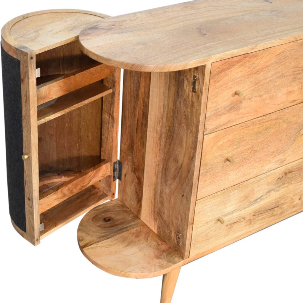 Close-knit Sofia Black Cabinet - Image 6