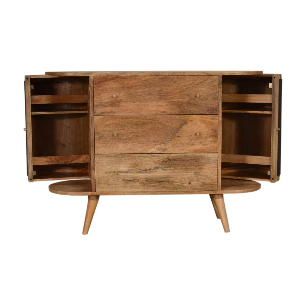 Close-knit Sofia Black Cabinet - Image 7