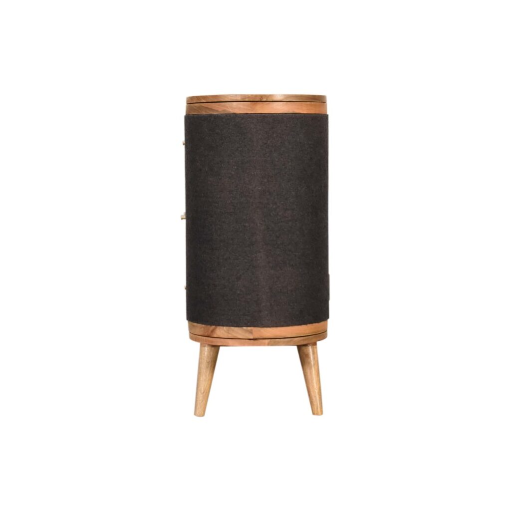 Close-knit Sofia Black Cabinet - Image 11