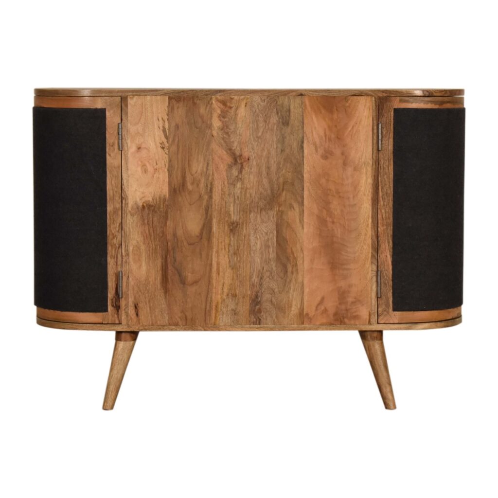 Close-knit Sofia Black Cabinet - Image 9