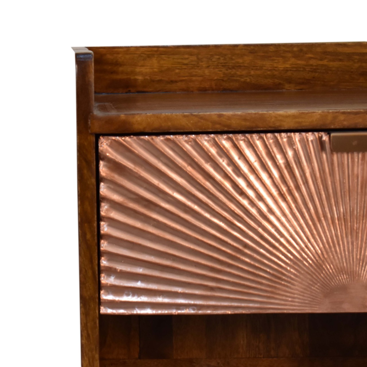 Manila Copper 1 Drawer Bedside - Image 4