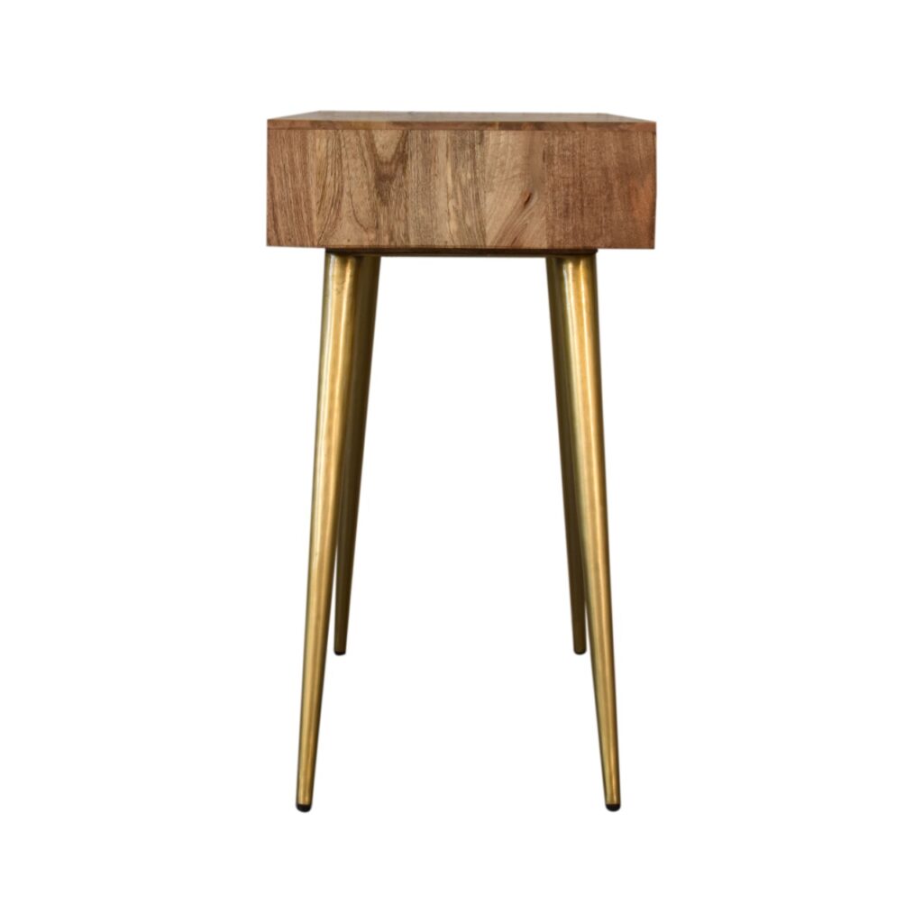 Cement Brass Cable Writing Desk - Image 8