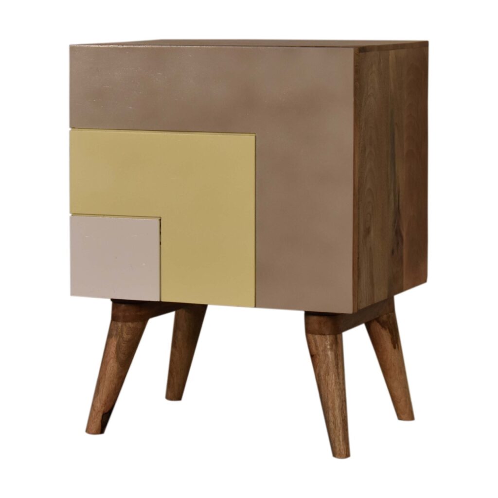 Quebec Yellow Bedside - Image 3