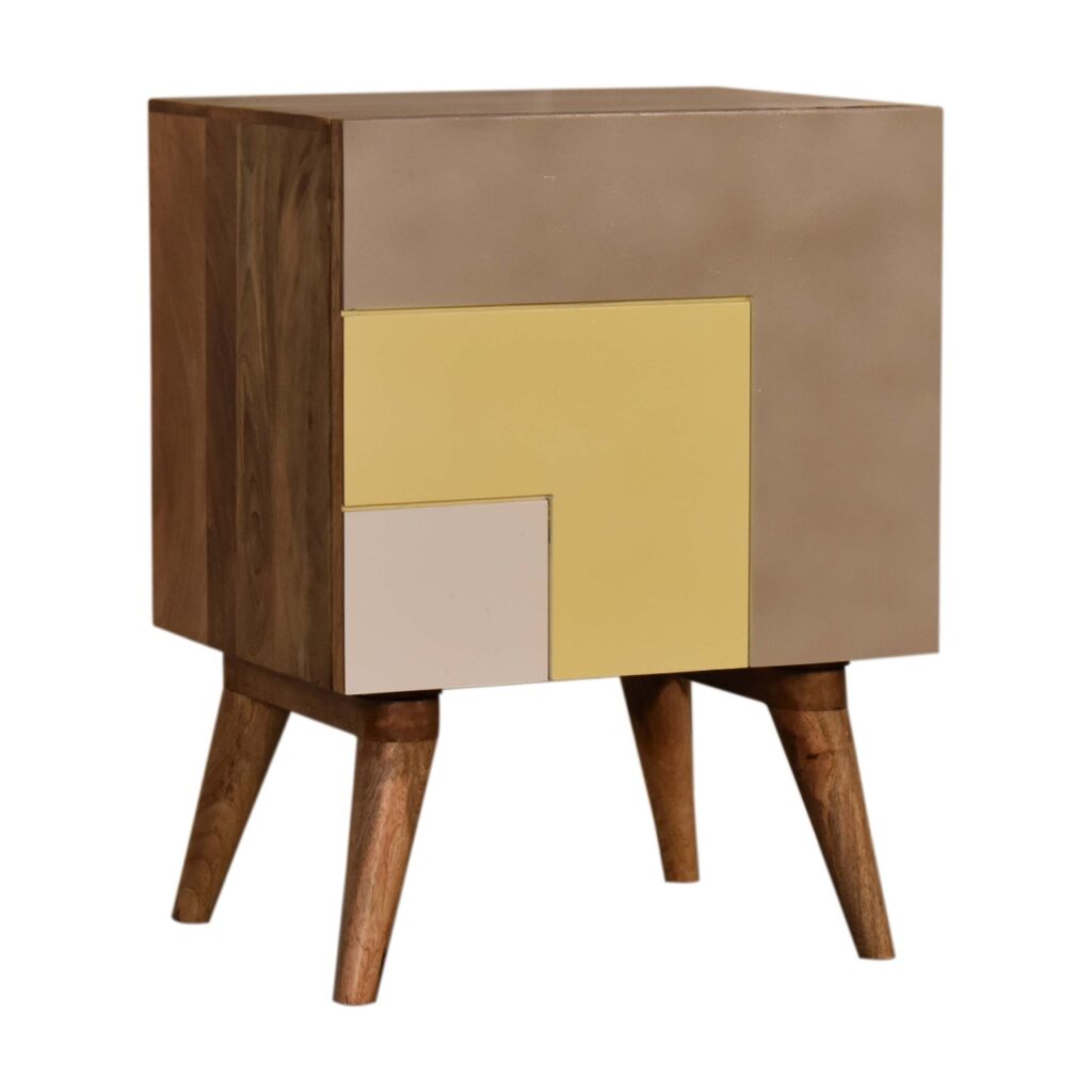 Quebec Yellow Bedside - Image 4