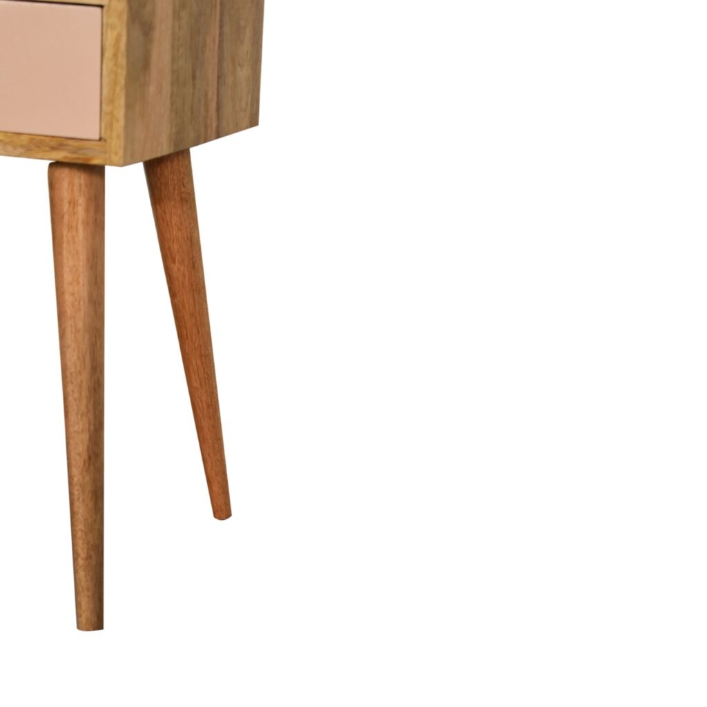 Mini Blush Hand Painted Bedside - Image 7