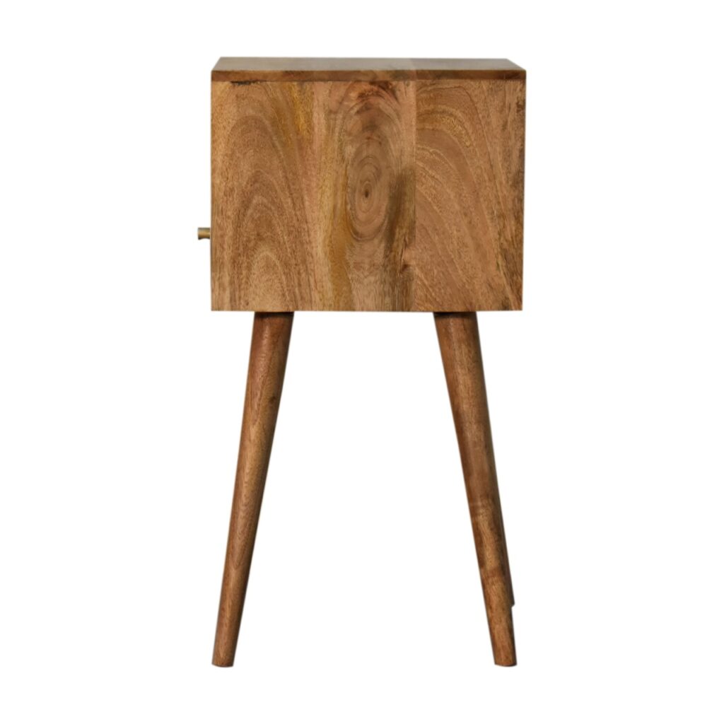 Mini Blush Hand Painted Bedside - Image 8