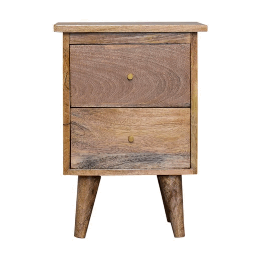Oak-ish Bedside - Image 9