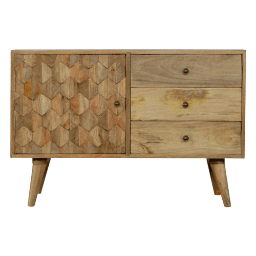 Pineapple Carved Sideboard - Image 10