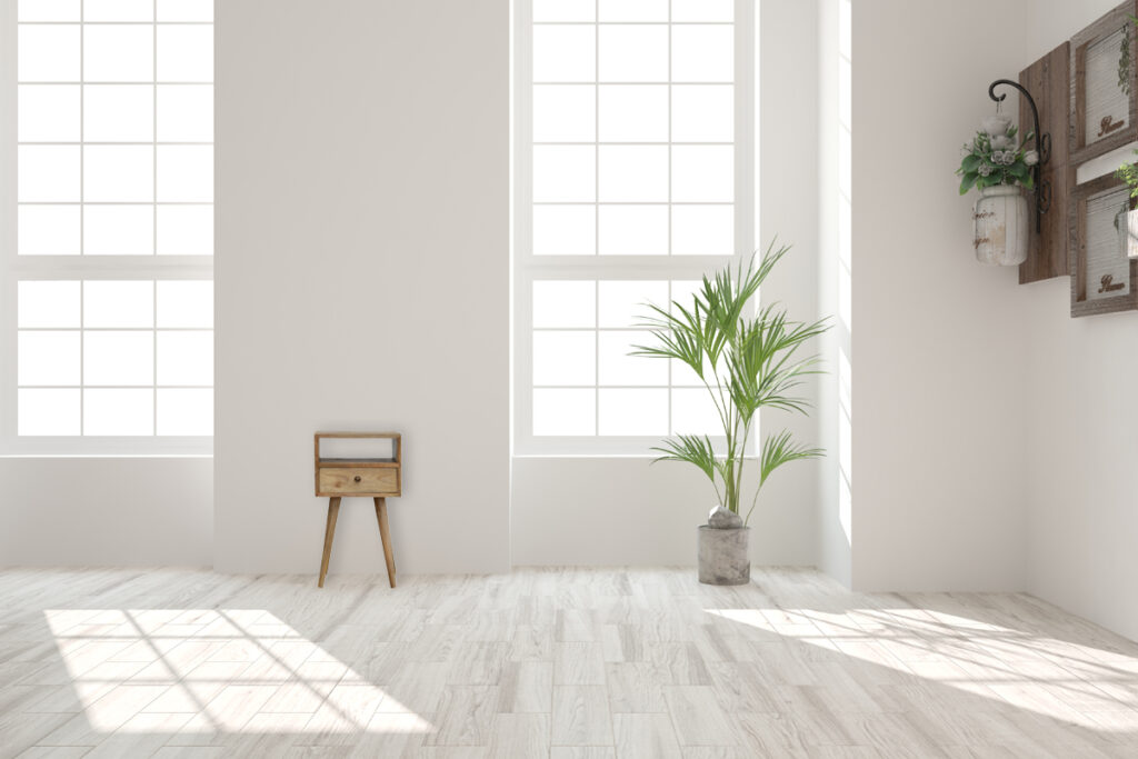 Mini Oak-ish Bedside - Image 10