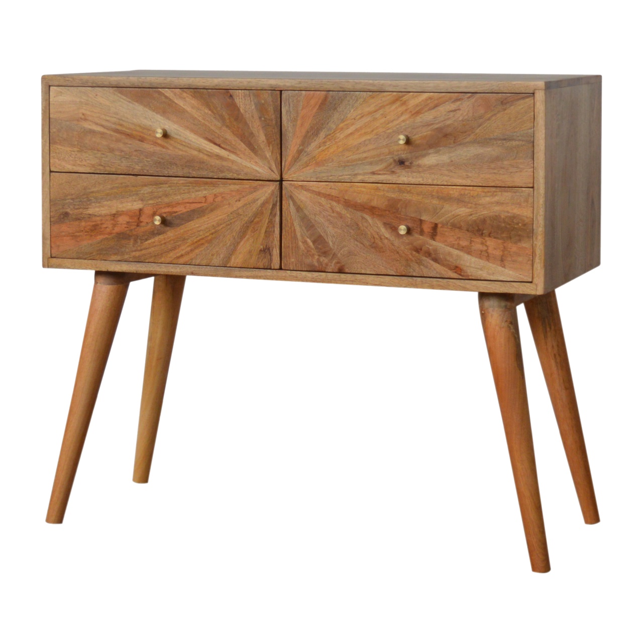 Sunrise Patterned Console Table - Image 2
