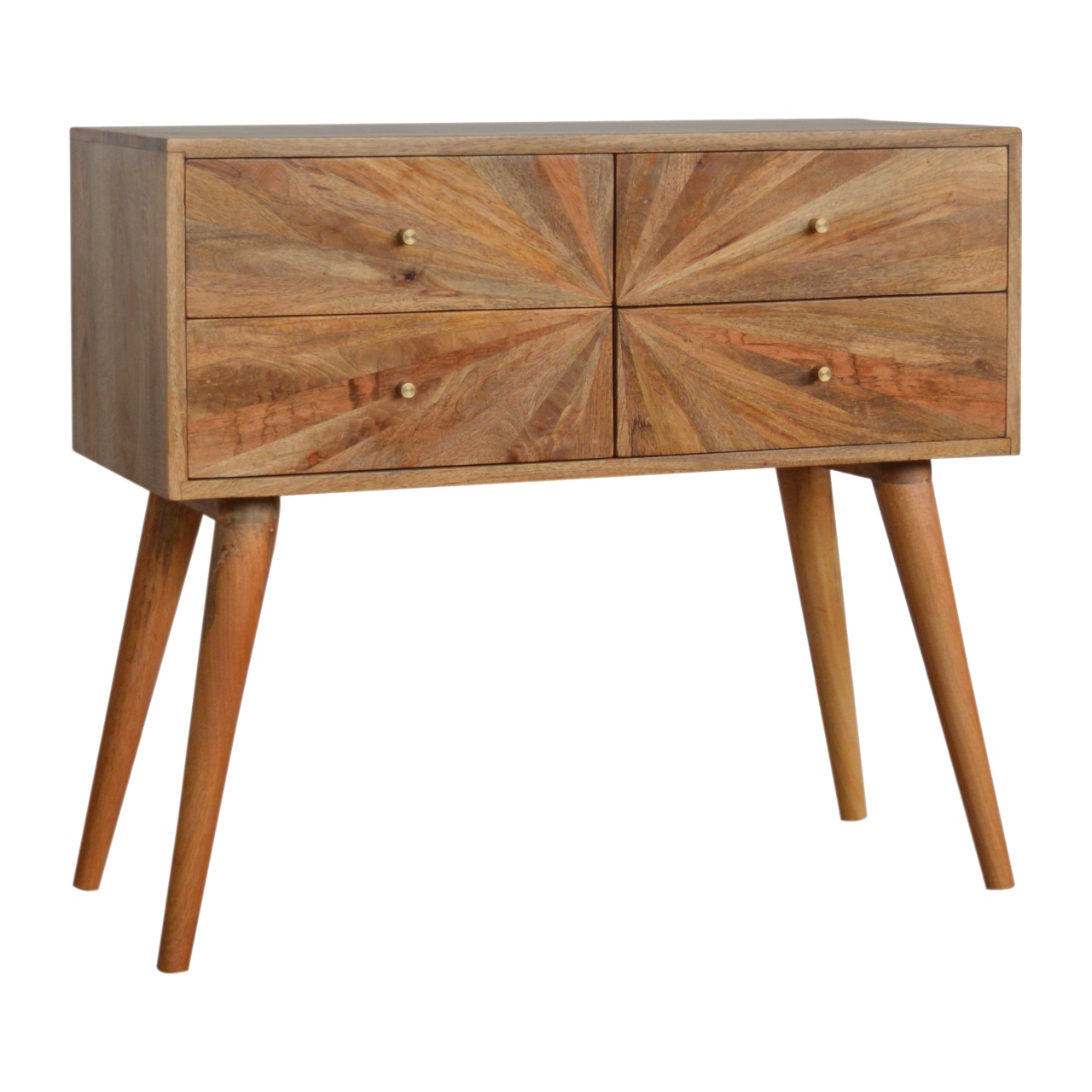 Sunrise Patterned Console Table - Image 3