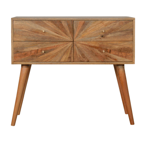Sunrise Patterned Console Table - Image 10