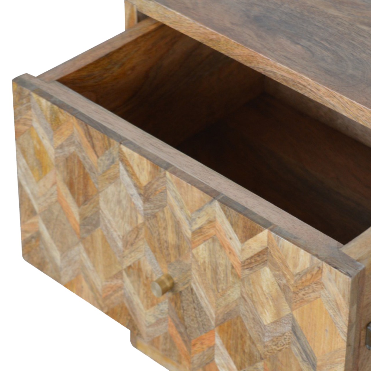 Assorted Oak-ish Bedside - Image 7