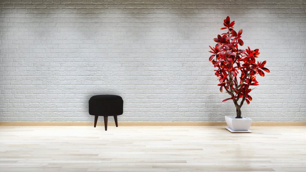 Black Velvet Nordic Style Footstool - Image 8